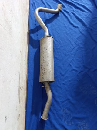 Silenciador Escape Seat 131 Sofim