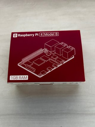 Raspberry Pi 4 Model B 1GB RAM