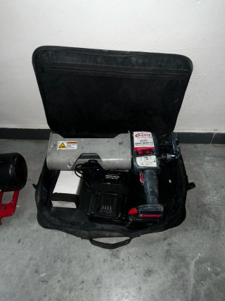 Máquina para reparar tuberías