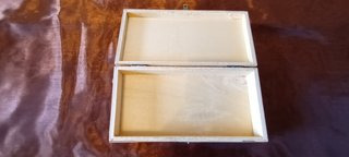 Scatola legno Turrón Alicante '90