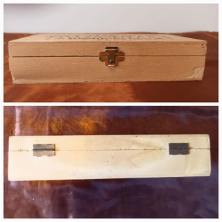 Scatola legno Turrón Alicante '90