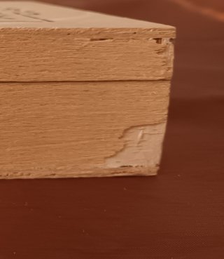 Scatola legno Turrón Alicante '90
