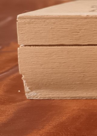 Scatola legno Turrón Alicante '90
