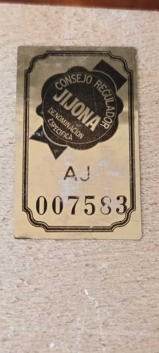 Scatola legno Turrón Alicante '90