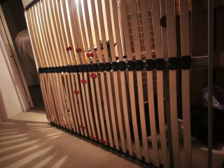 Somier de madera y metal medida 1,50