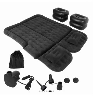 Colchón hinchable para coche