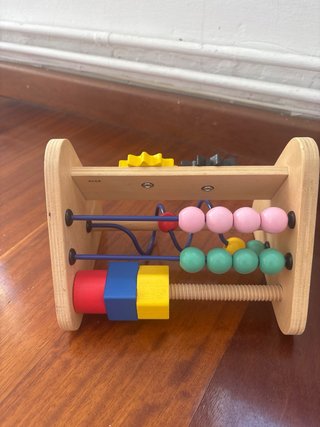Juguete educativo Montessori madera