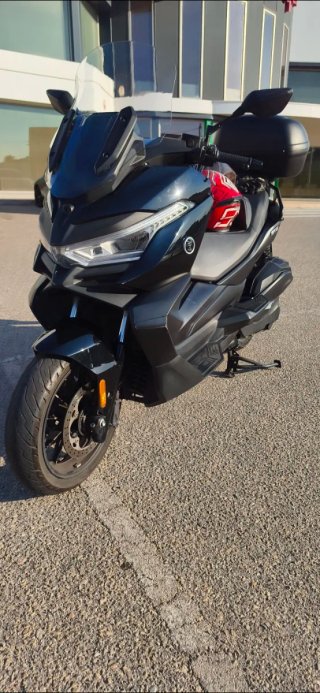 Voge SR4 Max Negra 2023 #GARANTIA OFICIAL 2028#