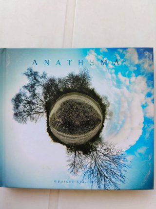 CD Anathema - Weather Systems (Libro)
