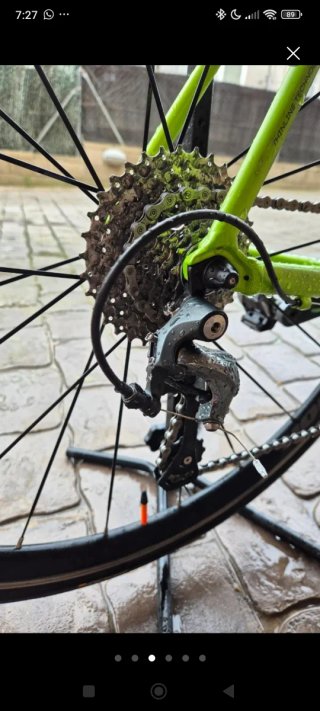 Bici Carretera Cannondale Optimo talla 58