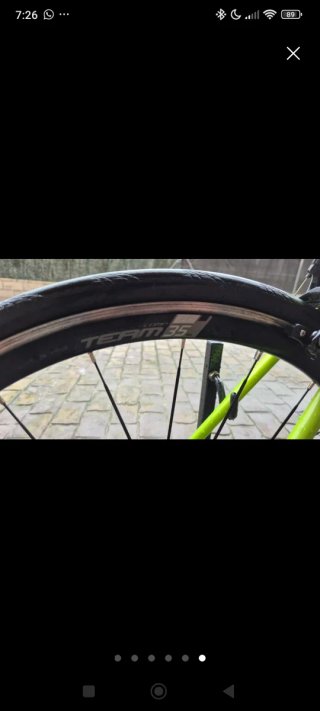 Bici Carretera Cannondale Optimo talla 58