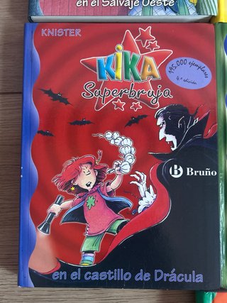 Kika Superbruja en el salvaje Oeste