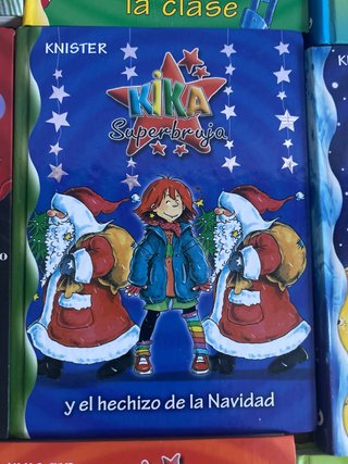 Kika Superbruja en el salvaje Oeste