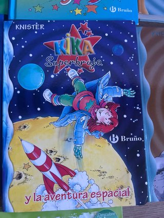 Kika Superbruja en el salvaje Oeste