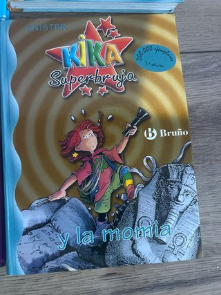 Kika Superbruja en el salvaje Oeste