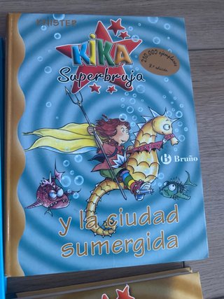 Kika Superbruja en el salvaje Oeste