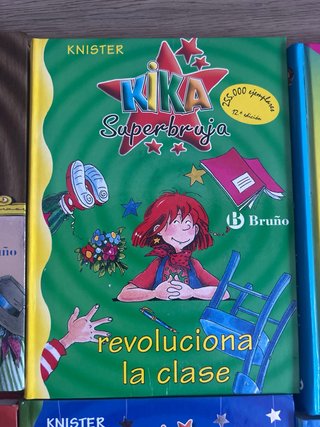 Kika Superbruja en el salvaje Oeste