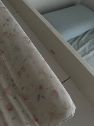 Cambiador y Librería Infantil Blanco