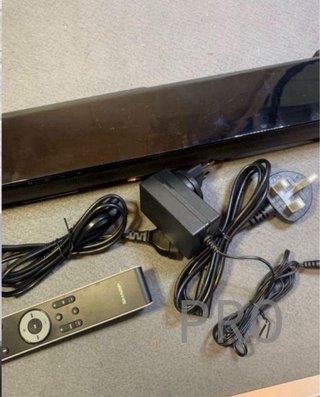 Soundbar 2.1 Slim con Subwoofer inalámbrico SHARP