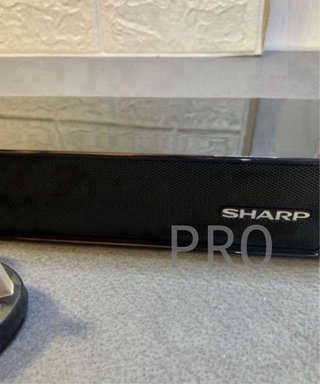 Soundbar 2.1 Slim con Subwoofer inalámbrico SHARP