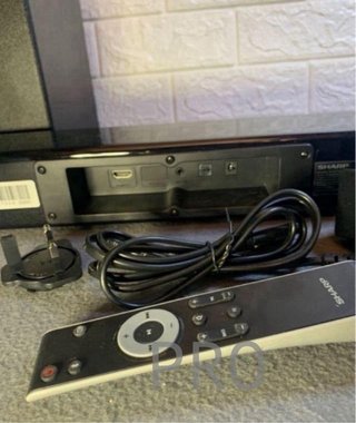 Soundbar 2.1 Slim con Subwoofer inalámbrico SHARP