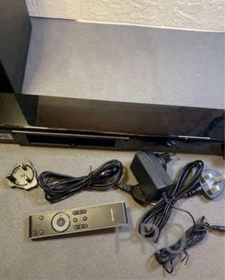 Soundbar 2.1 Slim con Subwoofer inalámbrico SHARP