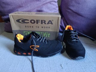 Zapatos seguridad Cofra Mega S3 Talla 39