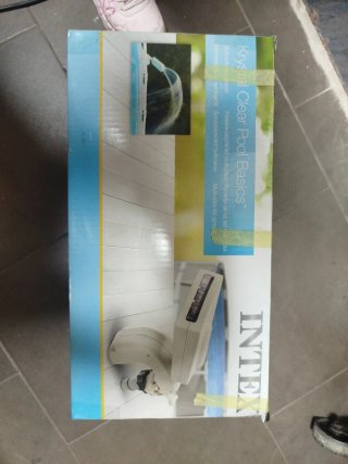 Fuente de piscina Intex Krystal Clear