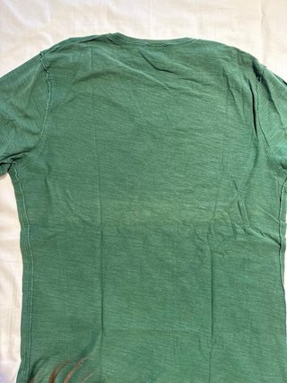 Camiseta Diesel Talla L Color Verde Azulado