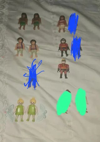 Figuras Playmobil disney (Se Vende)