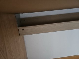 Escritorio Malm Ikea Madera Beige