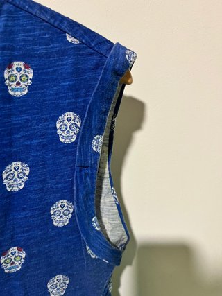 Camiseta Springfield Calaveras Talla L