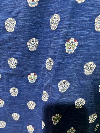 Camiseta Springfield Calaveras Talla L