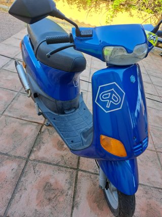 Piaggio Zip Ciclomotor Azul