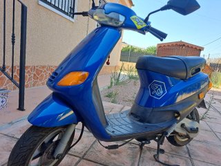 Piaggio Zip Ciclomotor Azul