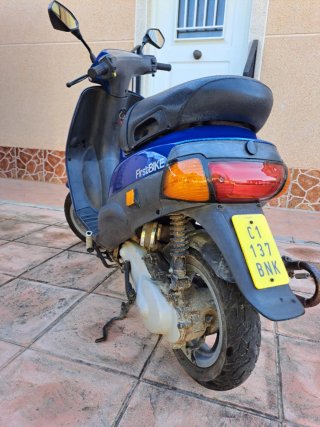Piaggio Zip Ciclomotor Azul