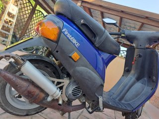 Piaggio Zip Ciclomotor Azul