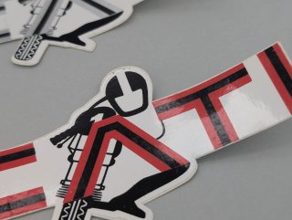 Pegatinas Ducati Originales Años 70