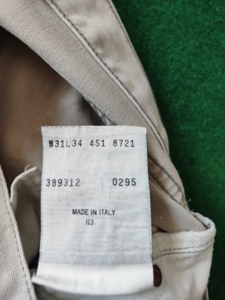 Jeans Levi's 451 Vintage 1995 Made in Italy