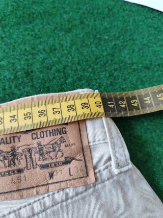 Jeans Levi's 451 Vintage 1995 Made in Italy