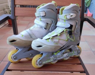 Patines en línea Decathlon T. 38-40