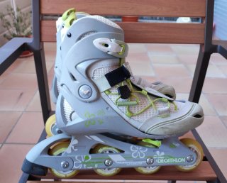 Patines en línea Decathlon T. 38-40