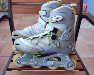 Patines en línea Decathlon T. 38-40