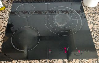 Piani cottura Zanussi a 3 fuochi