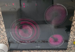 Piani cottura Zanussi a 3 fuochi