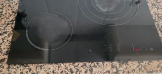Piani cottura Zanussi a 3 fuochi