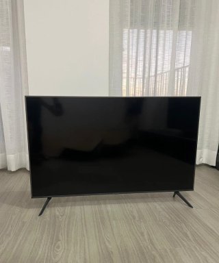 Televisión Samsung Negra 50"LED ultra HD..