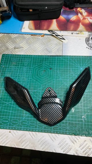 Extensión Carenado BMW GS