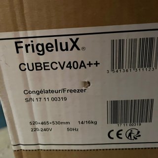 Mini congelador Frigelux A++