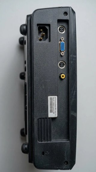 Proyector Optoma DLP Negro CN1839